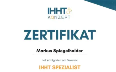 IHHT – Zelltraining mit Expertise